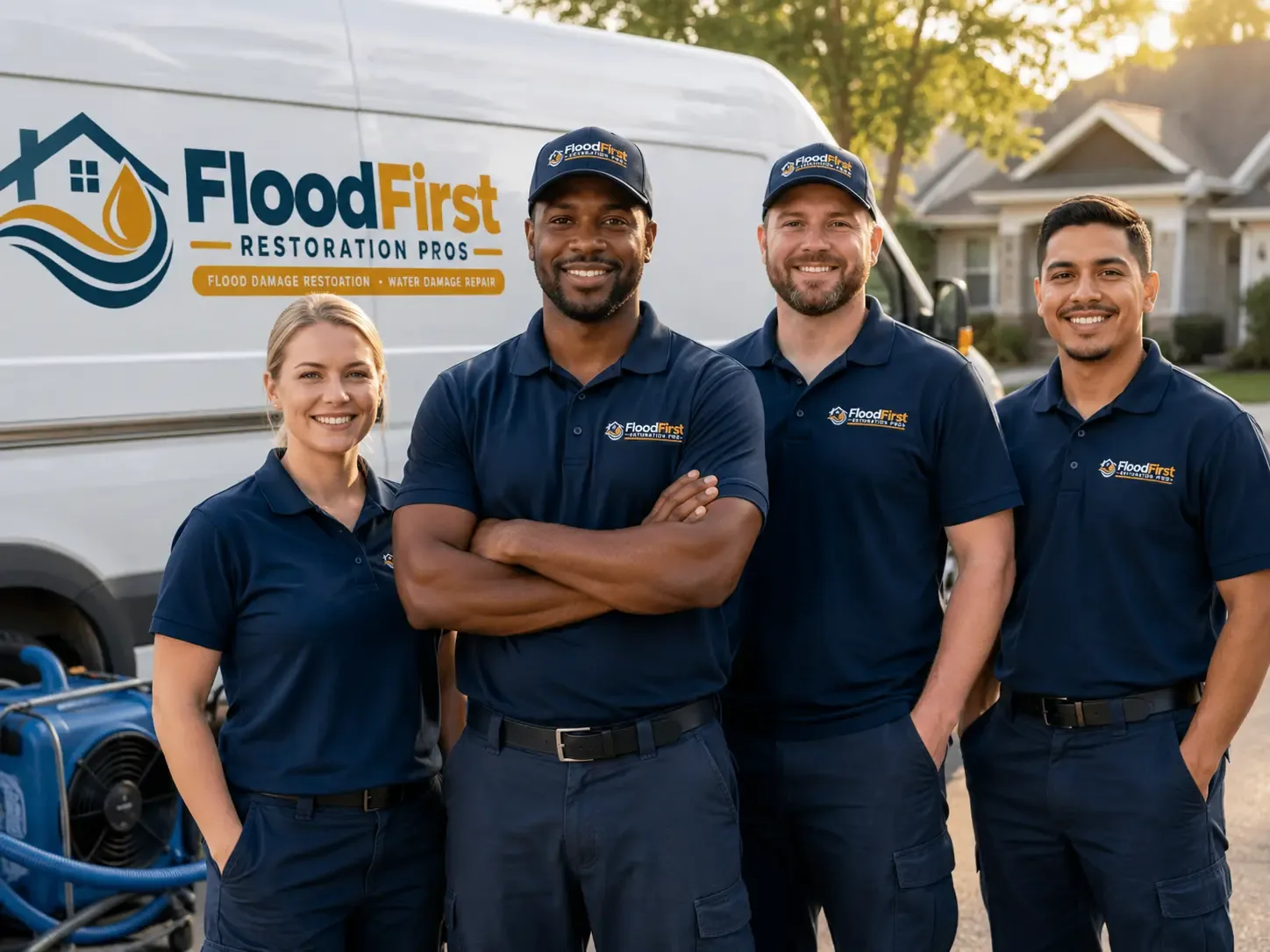 Flood Damage Restoration company in Bryson, TX