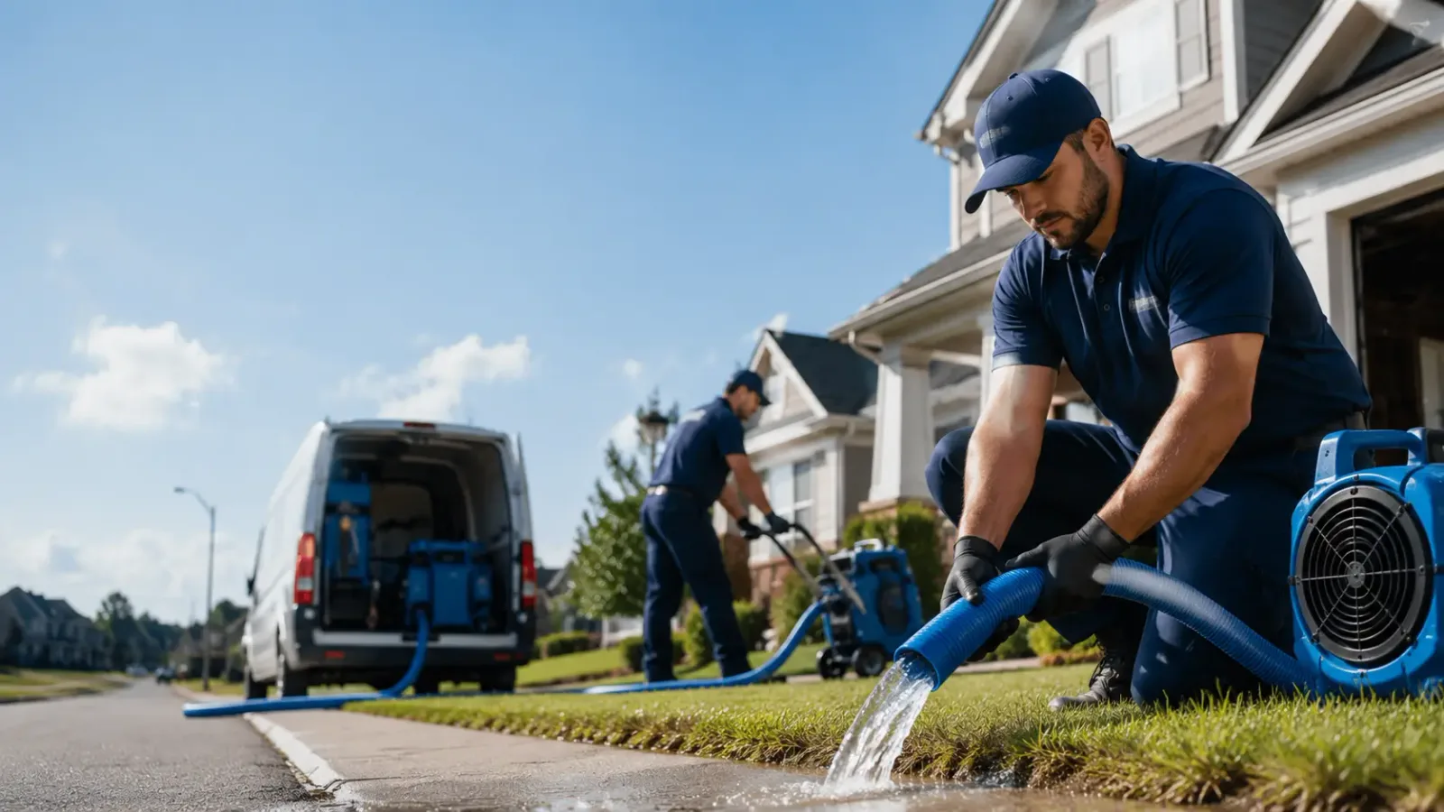 Flood Damage Restoration in Bryson, TX